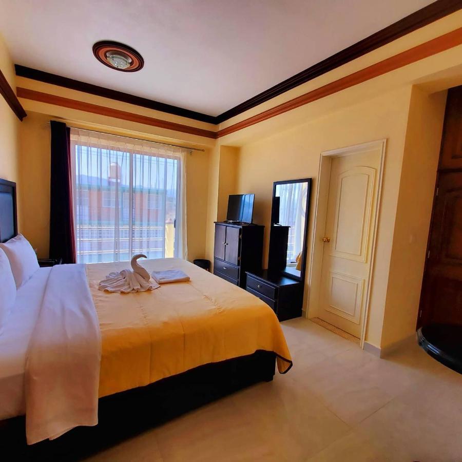 Grand Hotel Chinghuapan Chignahuapan Exteriér fotografie